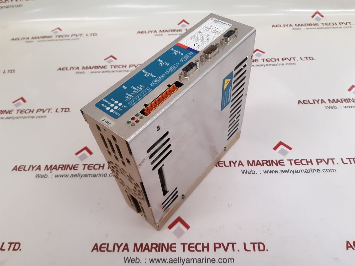 Infranor cd1-p u/220 1/4.5  servo drives & motion control