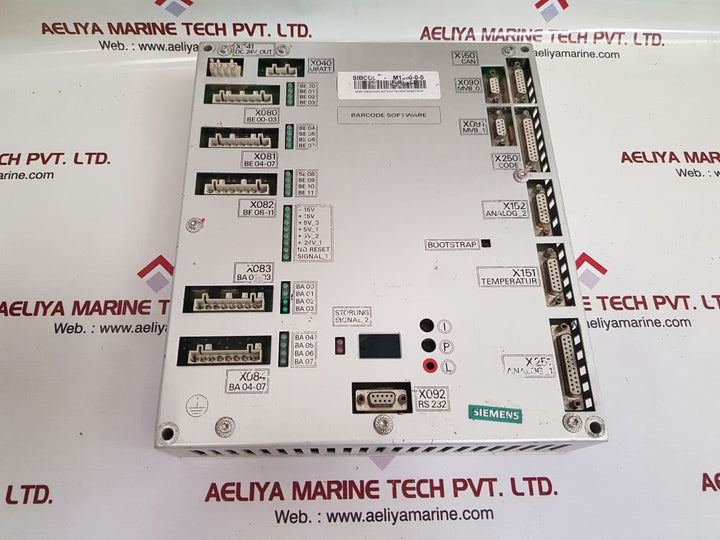 Siemens sibcos m1300-0-0 barcode software