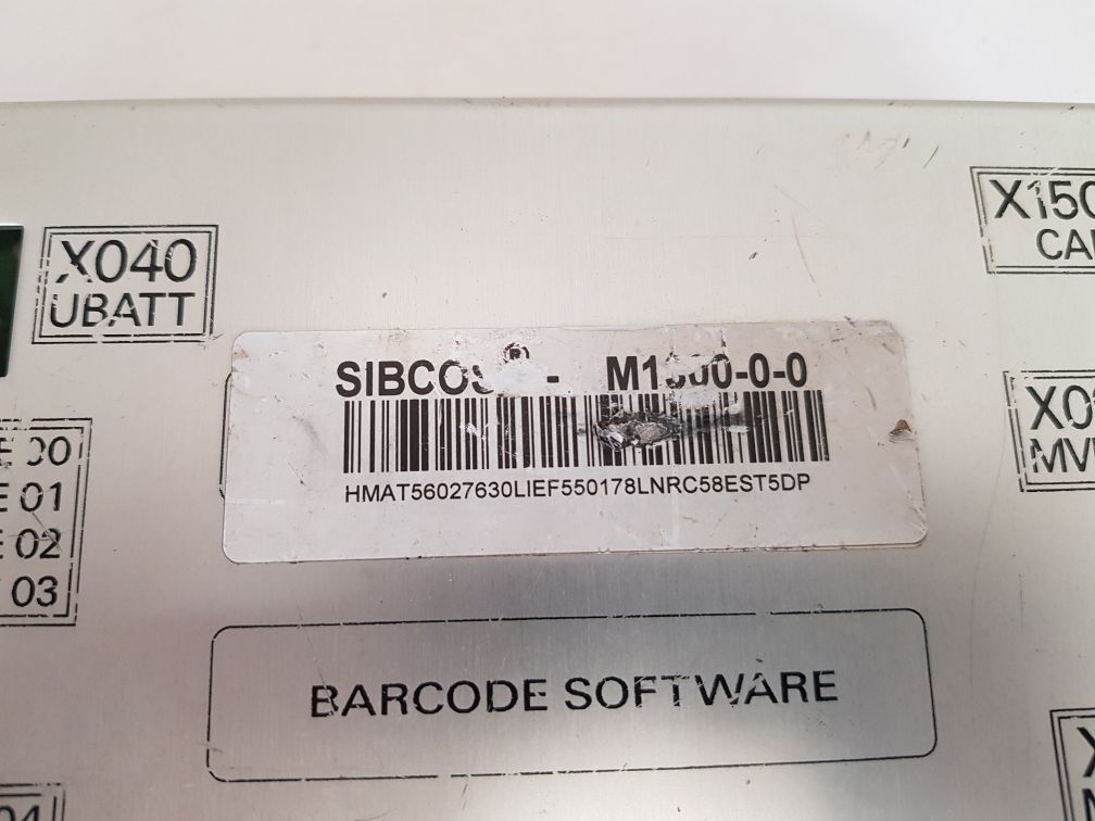 Siemens sibcos m1300-0-0 barcode software