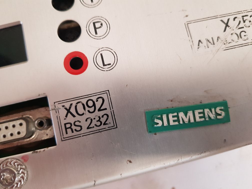 Siemens sibcos m1300-0-0 barcode software