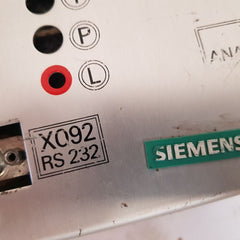 Siemens sibcos m1300-0-0 barcode software