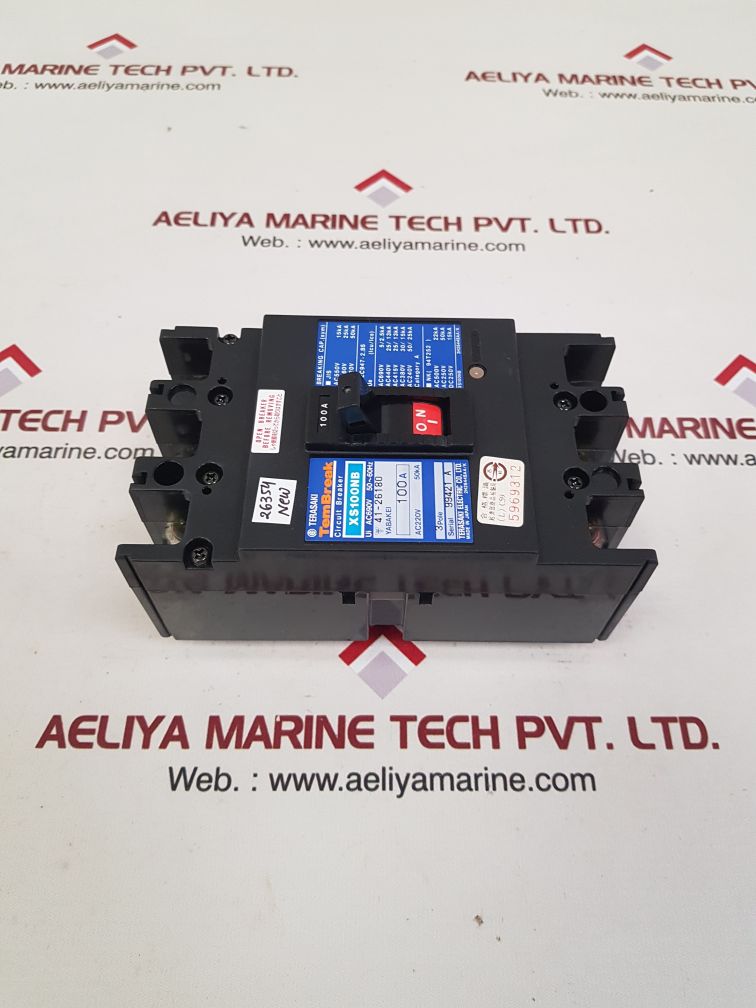 Terasaki xs100nb circuit breaker 100a