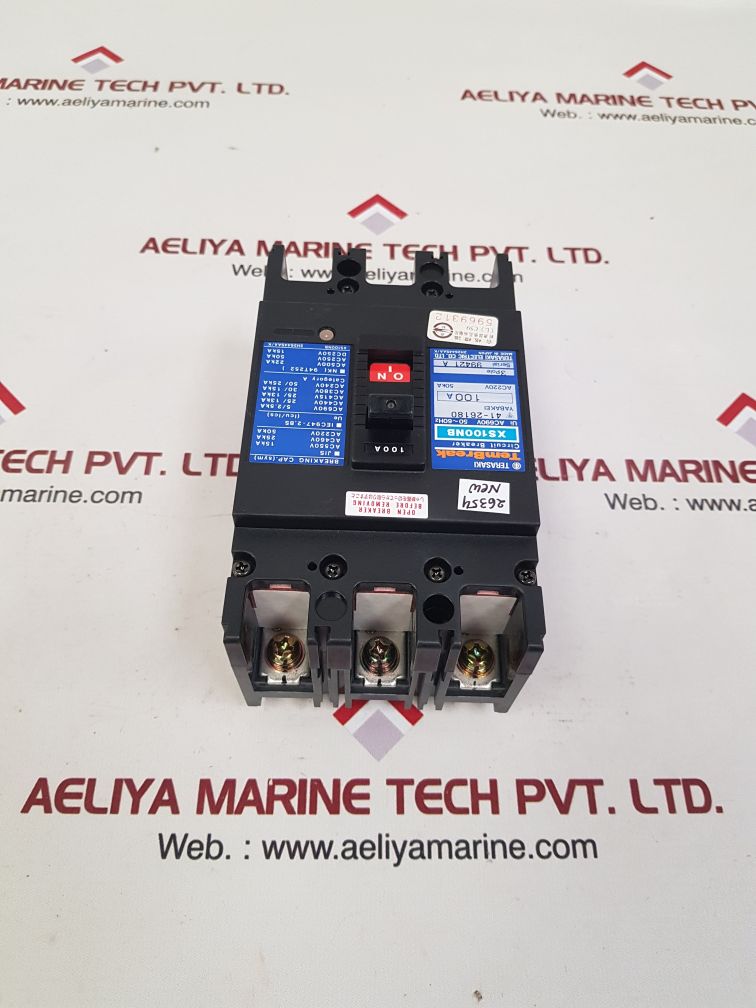 Terasaki xs100nb circuit breaker 100a