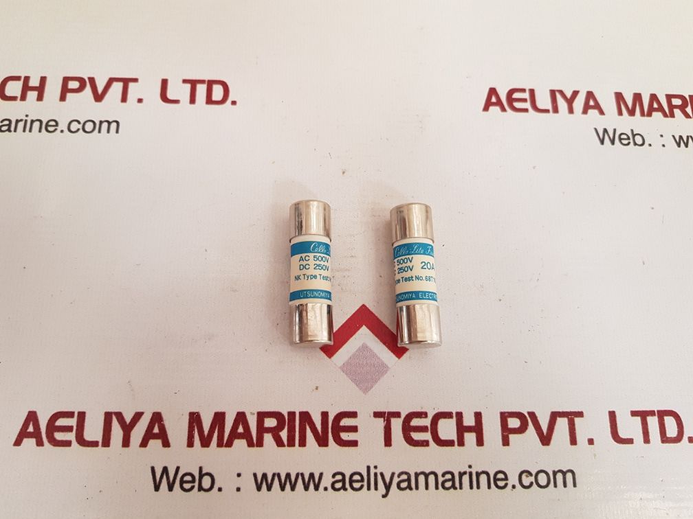 Set of 2x utsunomiya electric cello lite fuse uc1 20a 