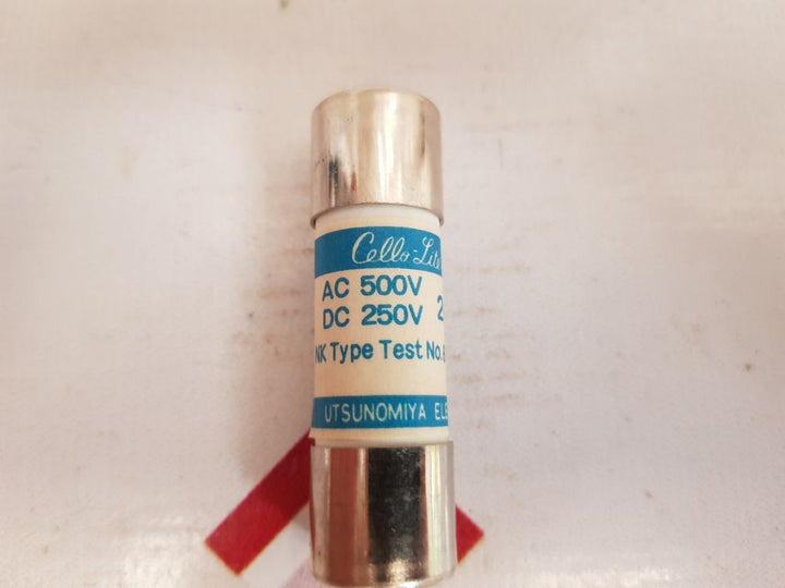 Set of 2x utsunomiya electric cello lite fuse uc1 20a 