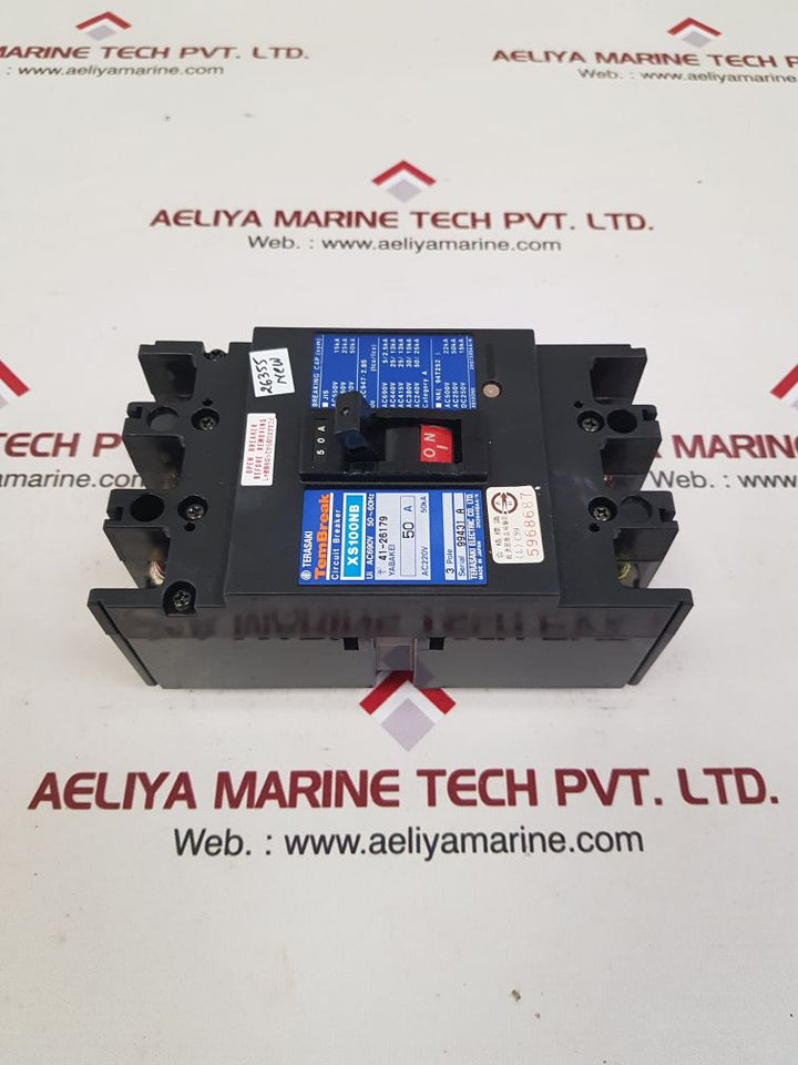 Terasaki xs100nb circuit breaker 50a