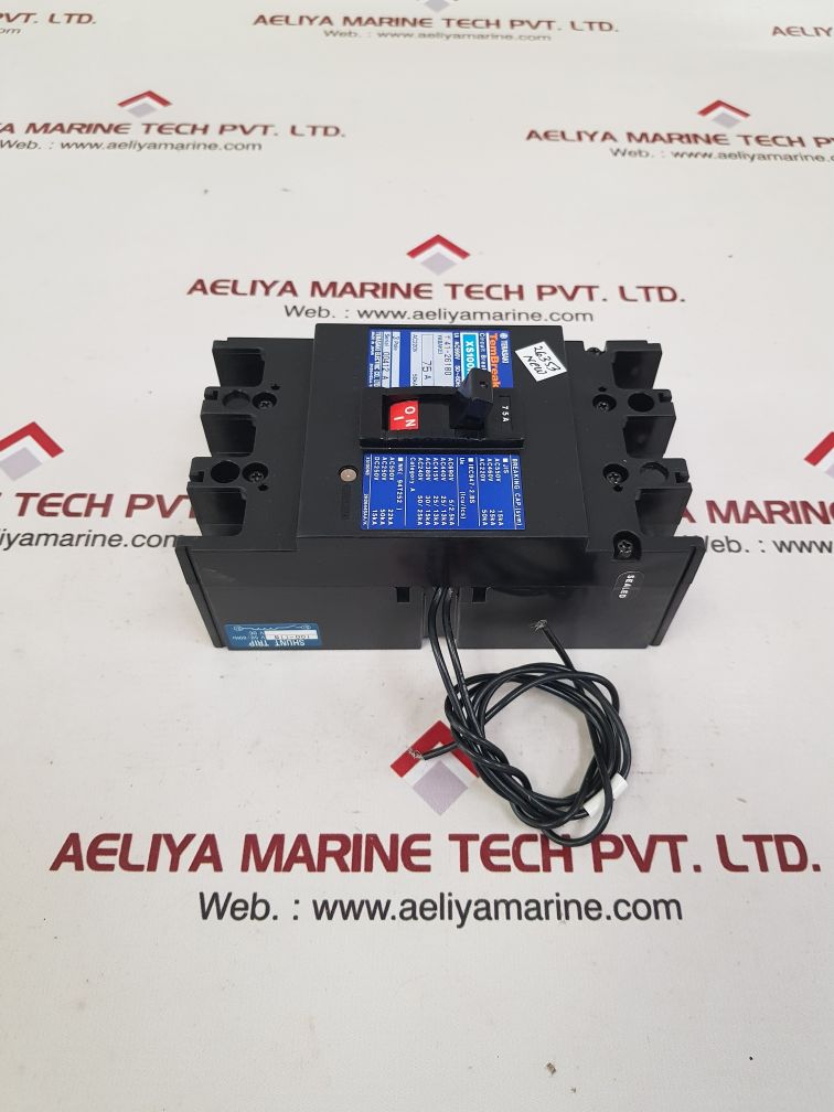 Terasaki xs100nb circuit breaker 75a