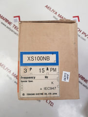 Terasaki xs100nb tembreak circuit breaker 15a