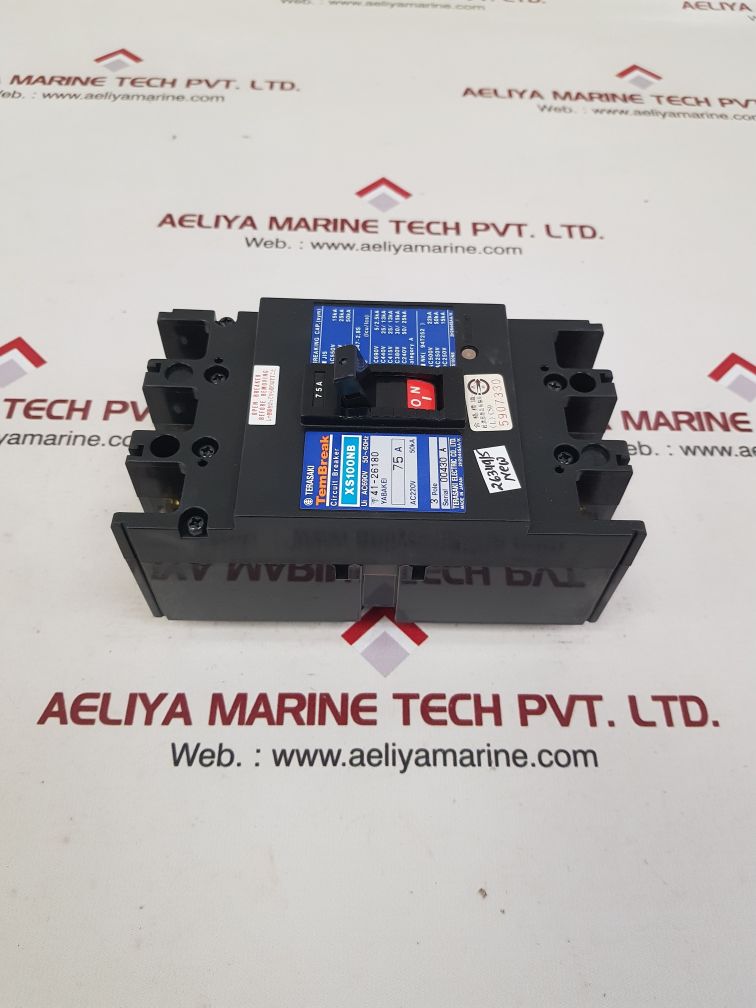 Terasaki xs100nb tembreak circuit breaker