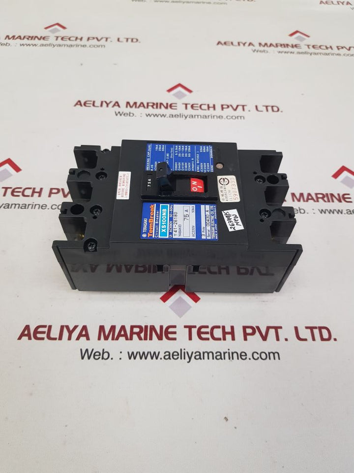 Terasaki xs100nb tembreak circuit breaker