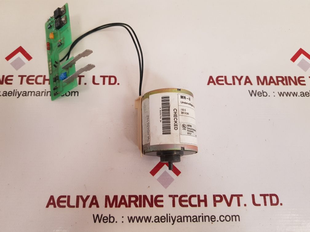 Merlin gerin 685 675 circuit breaker closing coils 24v-dc-20va
