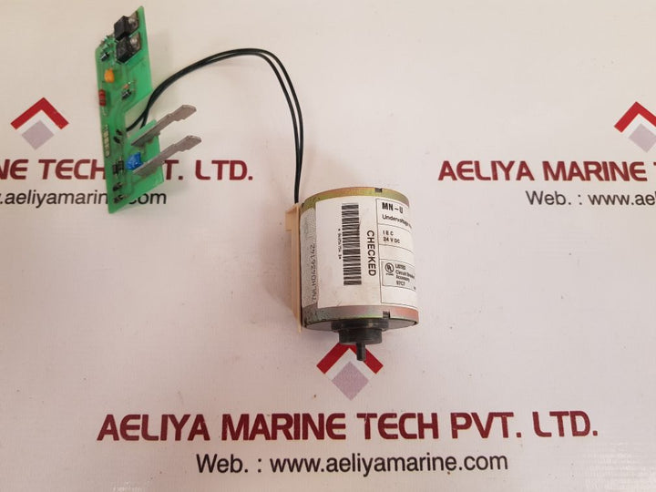 Merlin gerin 685 675 circuit breaker closing coils 24v-dc-20va
