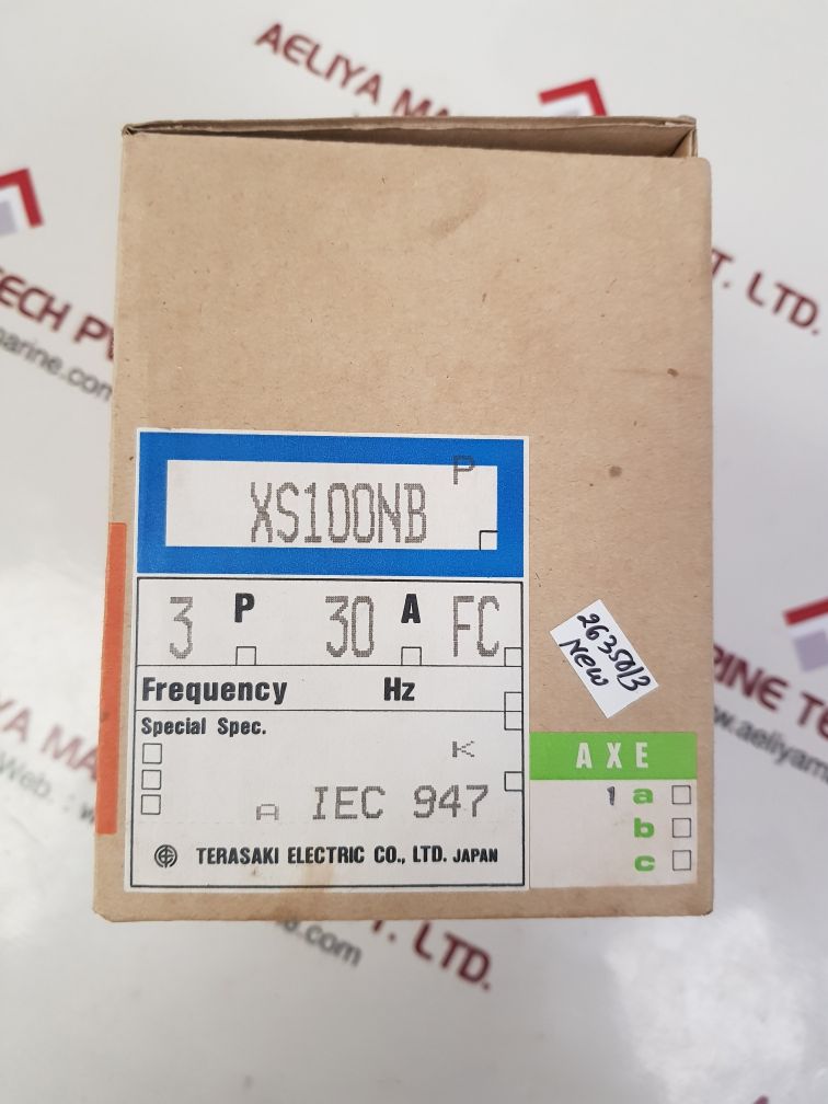 Terasaki xs100nb tembreak circuit breaker 30a