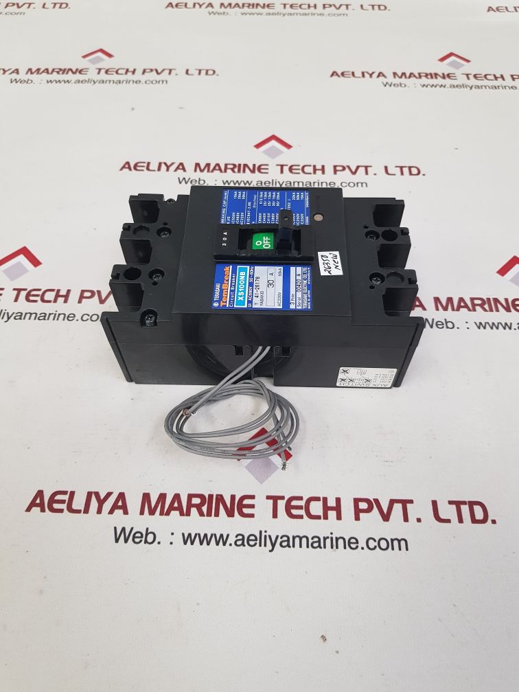 Terasaki xs100nb tembreak circuit breaker 30a