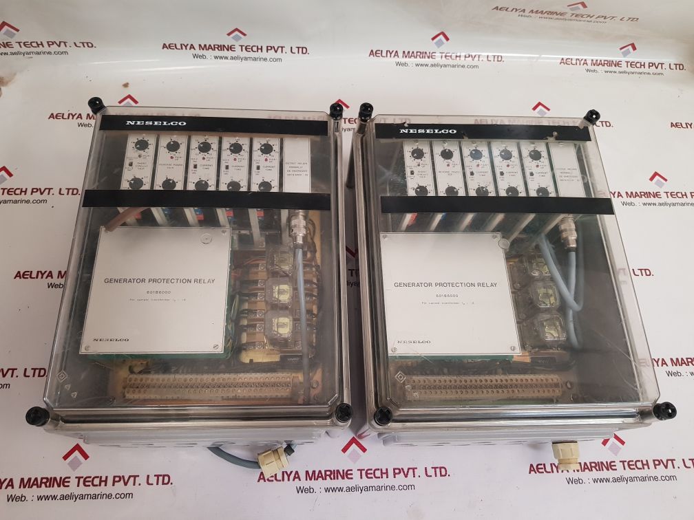 Neselco 601b6000 generator protection relay

