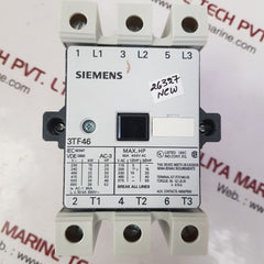 Siemens 3tf46 22-0an2 auxiliary contactor