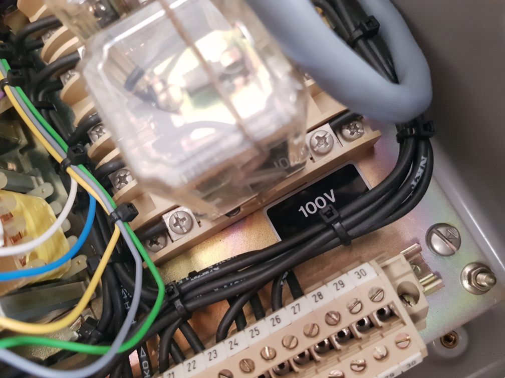 Neselco 601b6000 generator protection relay