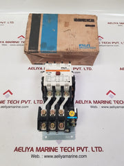 Fuji electric sc-3n(65) contactor with thermal overload relay