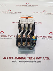 Fuji electric sc-3n(65) contactor with thermal overload relay