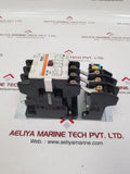 Fuji electric sc-3n(65) contactor with thermal overload relay