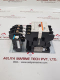 Fuji electric sc-3n(65) contactor with thermal overload relay