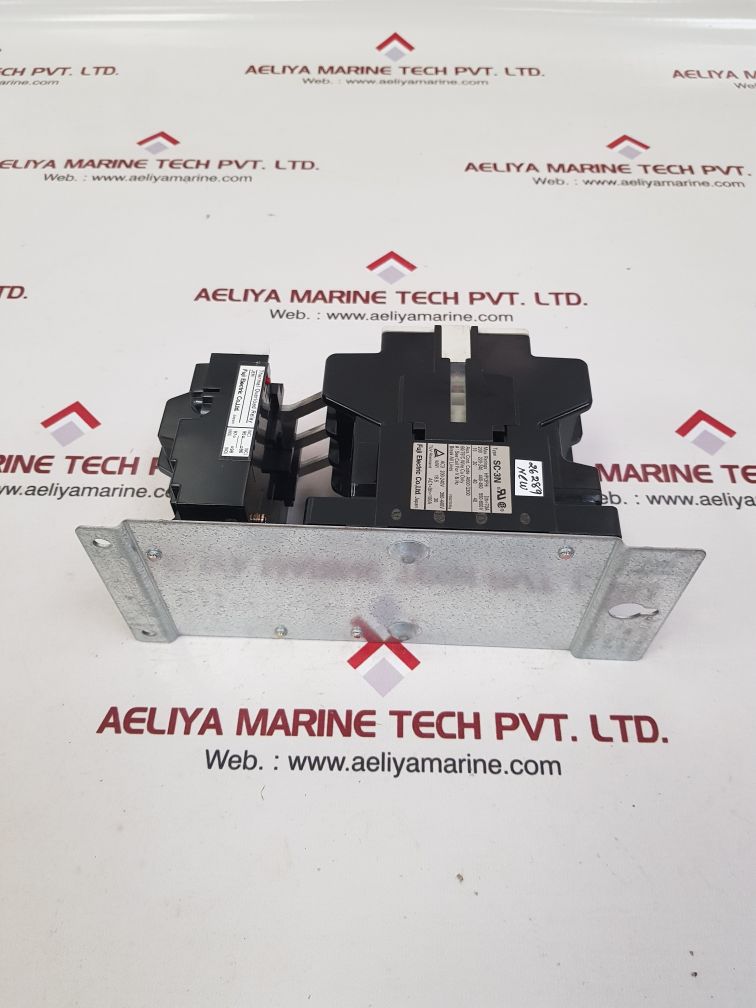 Fuji electric sc-3n(65) contactor with thermal overload relay