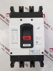 Hyundai hgm 400s molded case circuit breaker