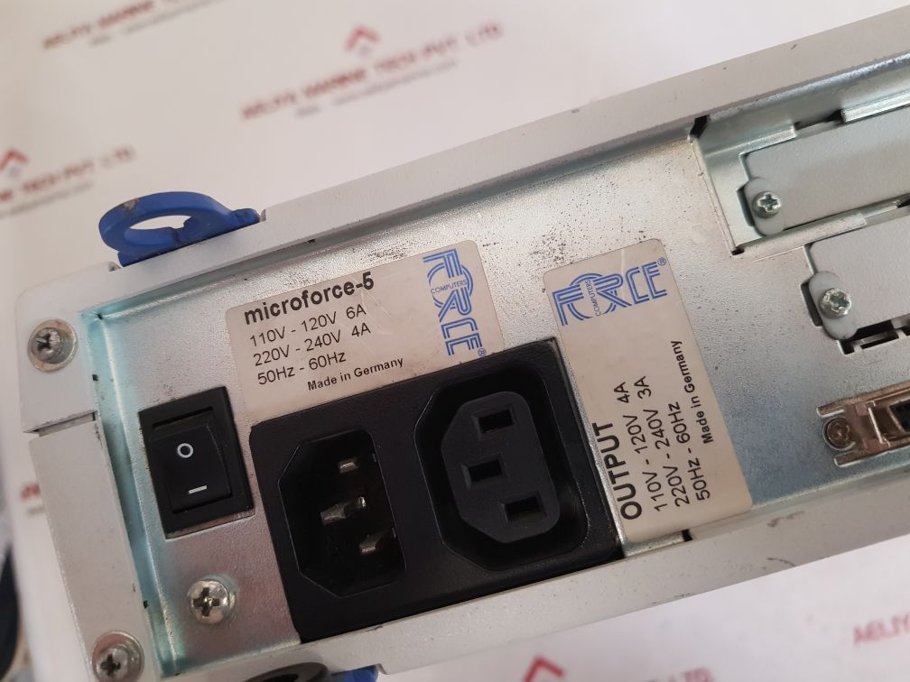 Early access unit microforce-5 192.168.6.40
