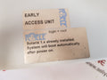 Early access unit microforce-5 192.168.6.40
