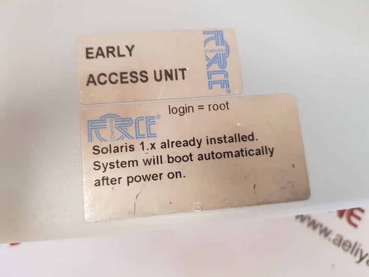 Early access unit microforce-5 192.168.6.40
