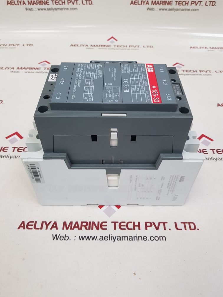 Abb a 185-30 contactor