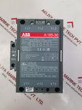 Abb a 185-30 contactor