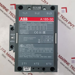 Abb a 185-30 contactor