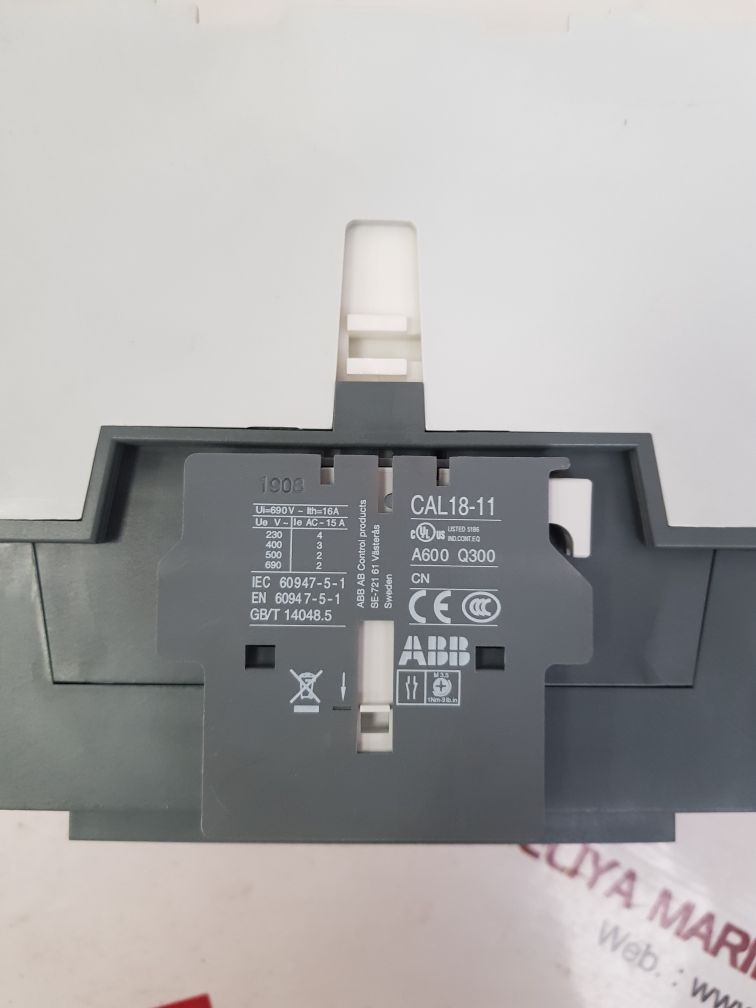 Abb a 185-30 contactor
