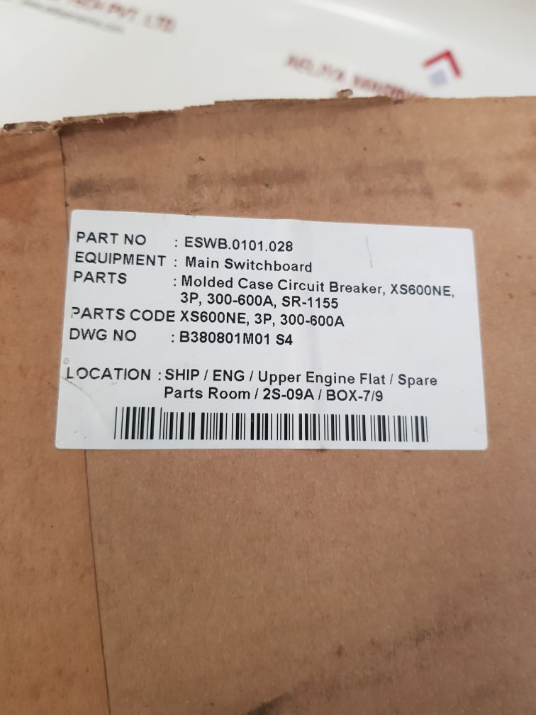 Terasaki xs600ne circuit breaker