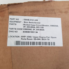 Terasaki xs600ne circuit breaker