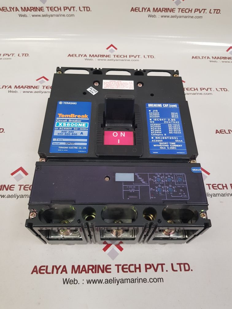 Terasaki xs600ne circuit breaker