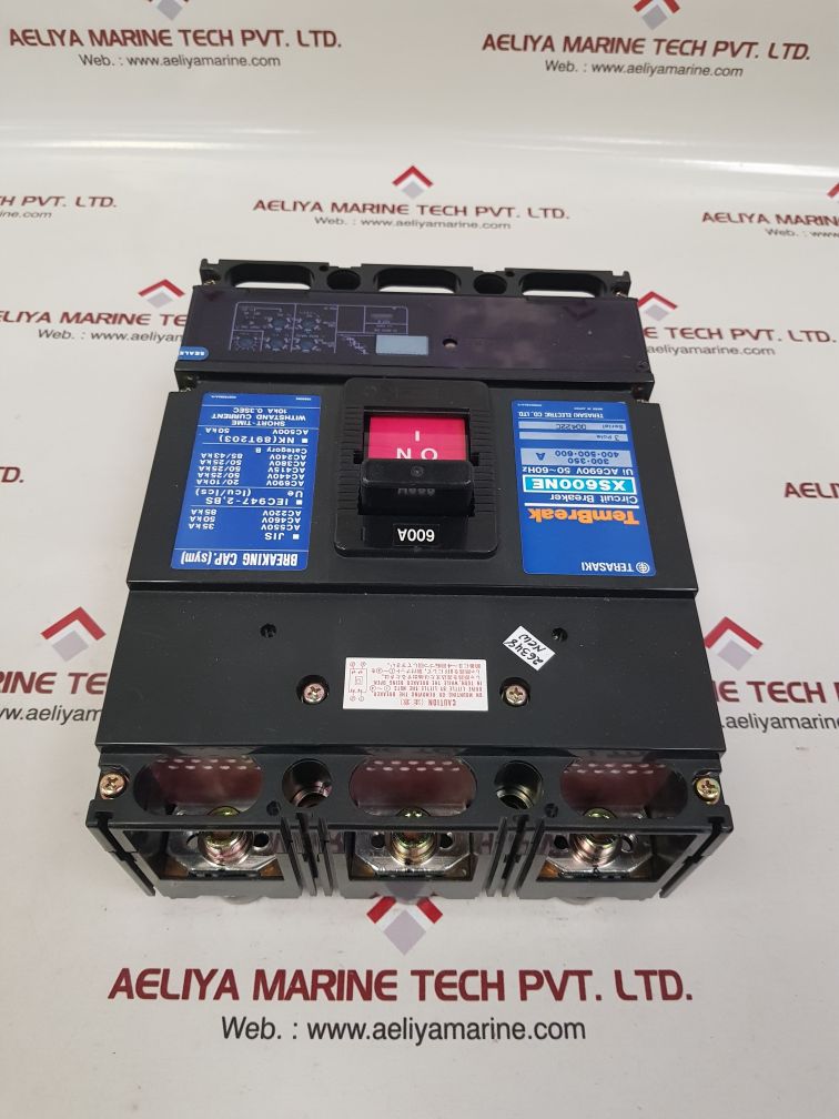 Terasaki xs600ne circuit breaker