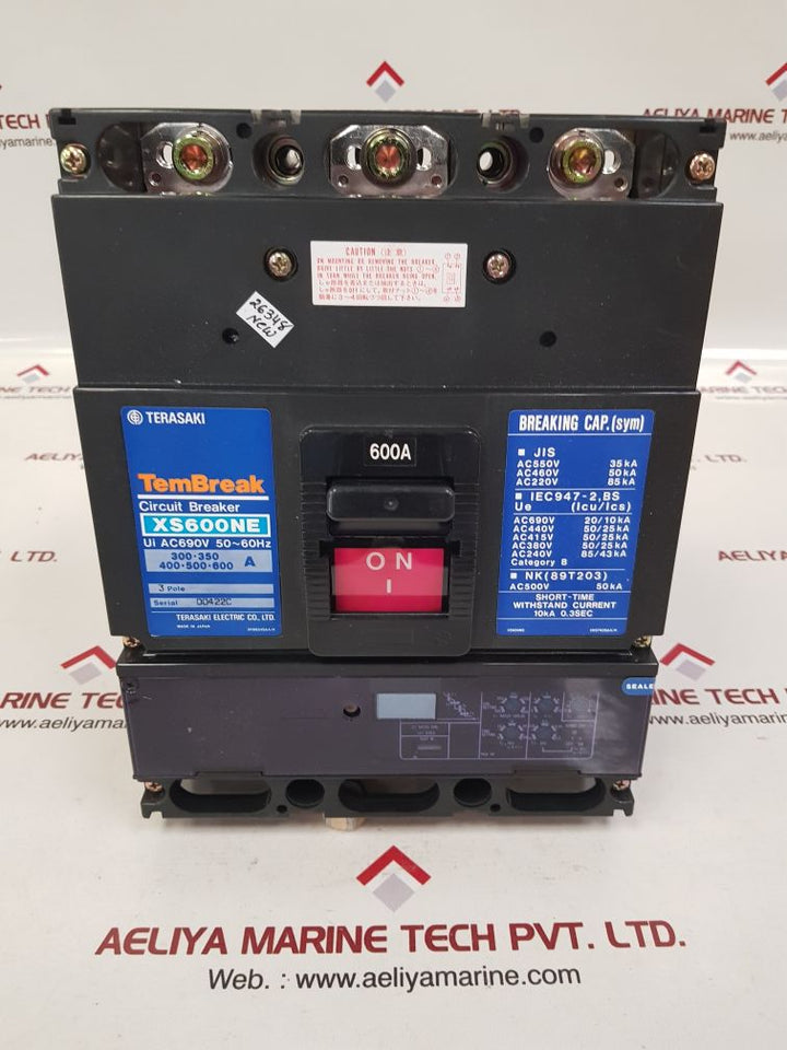 Terasaki xs600ne circuit breaker