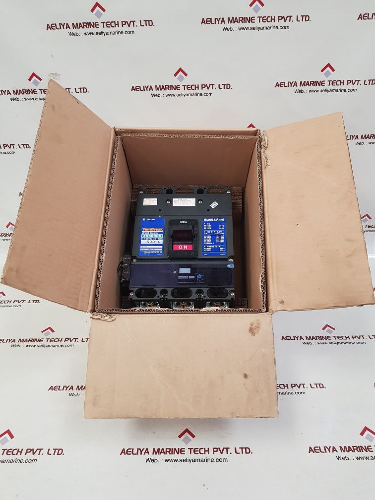 Terasaki xs600cs 3 pole circuit breaker