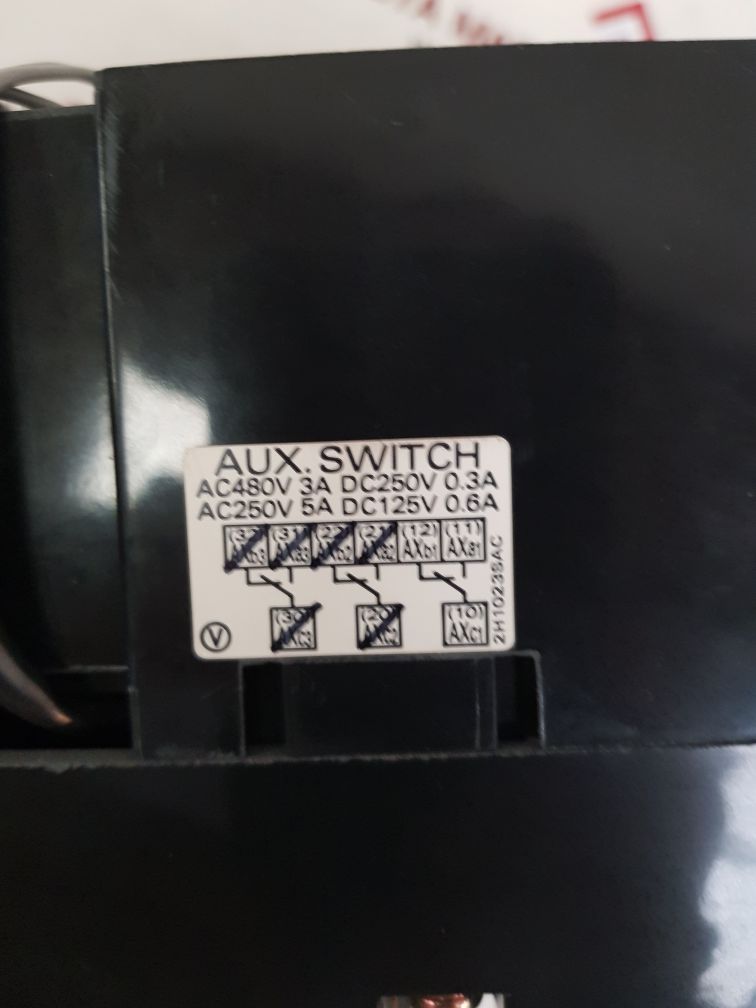 Terasaki xs600cs 3 pole circuit breaker