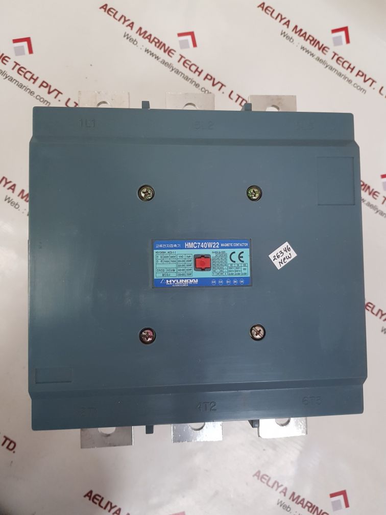 Hyundai hmc740w22 magnetic contactor