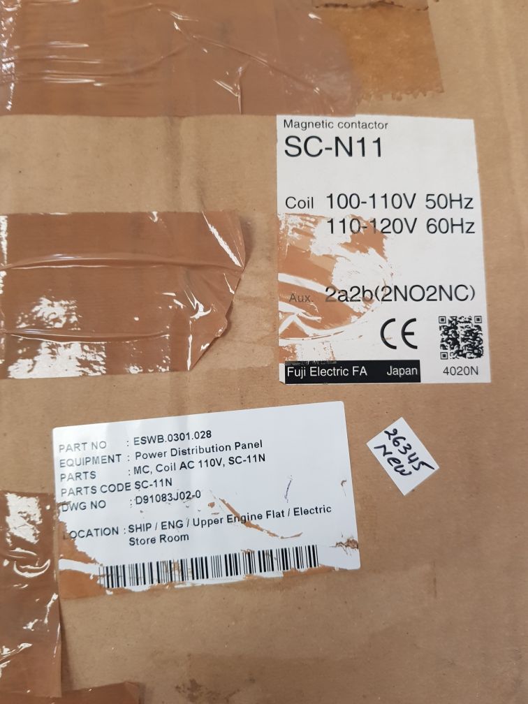 Fuji sc-n11 [300] magnetic contactor