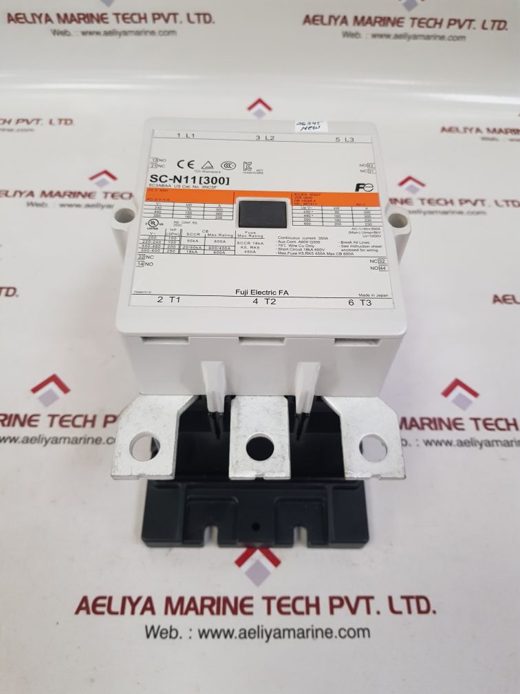 Fuji sc-n11 [300] magnetic contactor