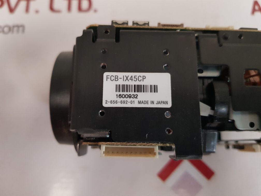 Fcb-ix45cp color block camera
