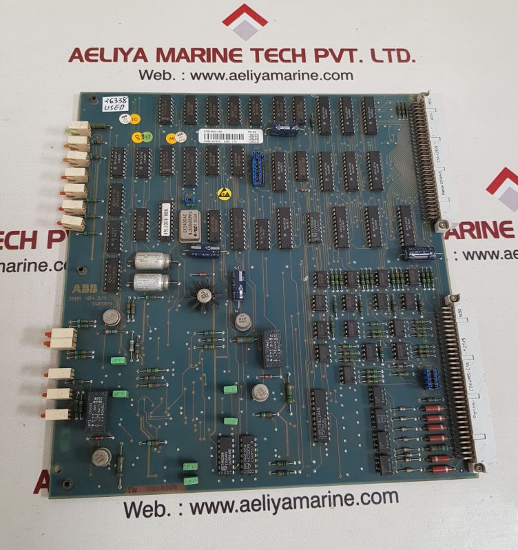 Abb dsbc 172 bus repeater module 57310001-kd