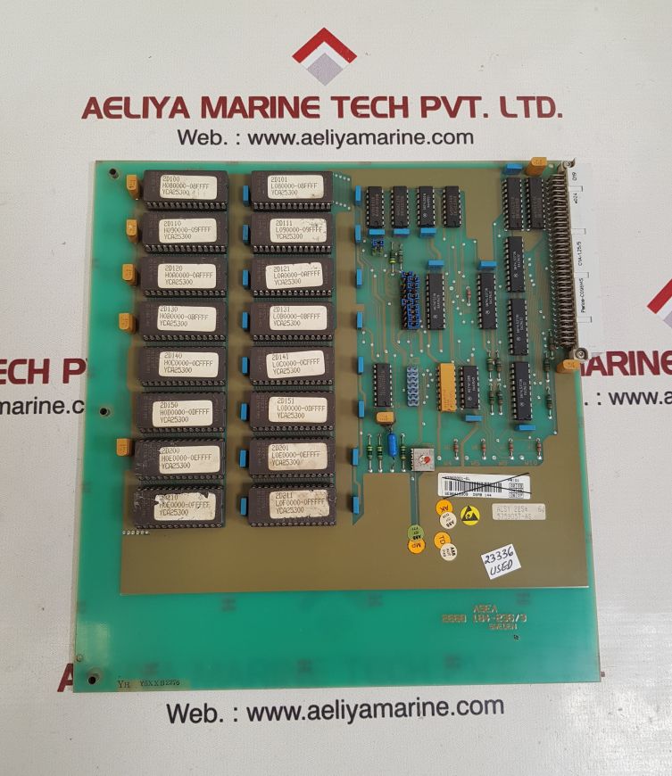 Abb 2668 184-236/3 memory module 5759057-as