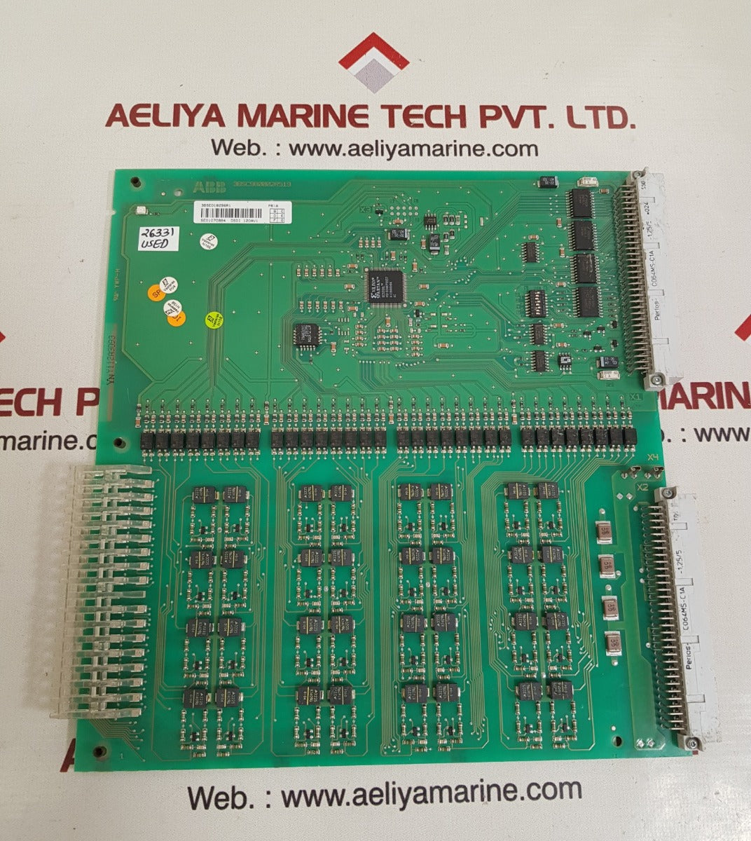 Abb dsdi 120av1 3bse018296r1 digital input board 3bsc980002r519