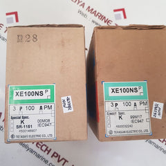 Terasaki electric xe100ns circuit breaker 100a