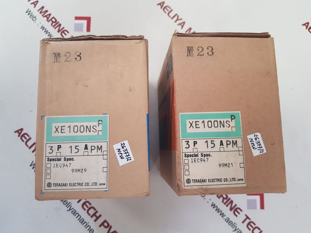 Terasaki xe100ns circuit breaker 15 a